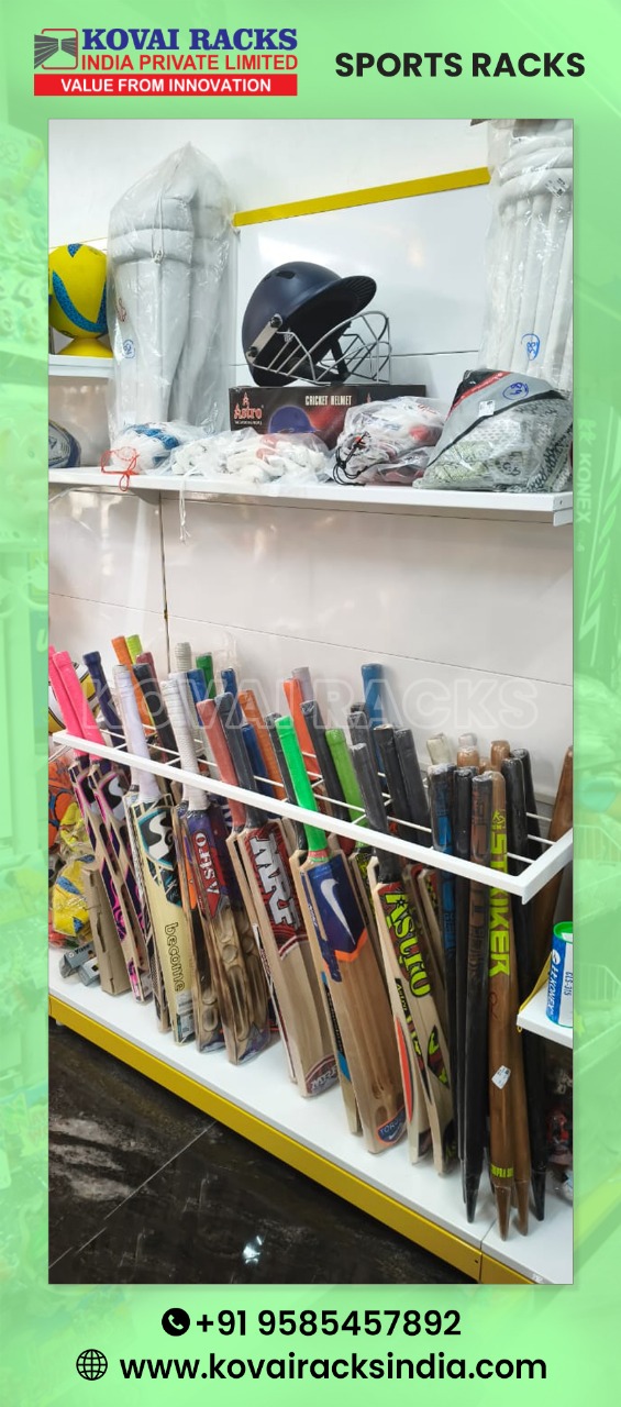 Sports Equipment Storage Rack